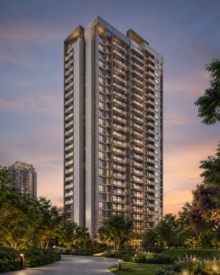 Brigade Gunjur project exterior reference image